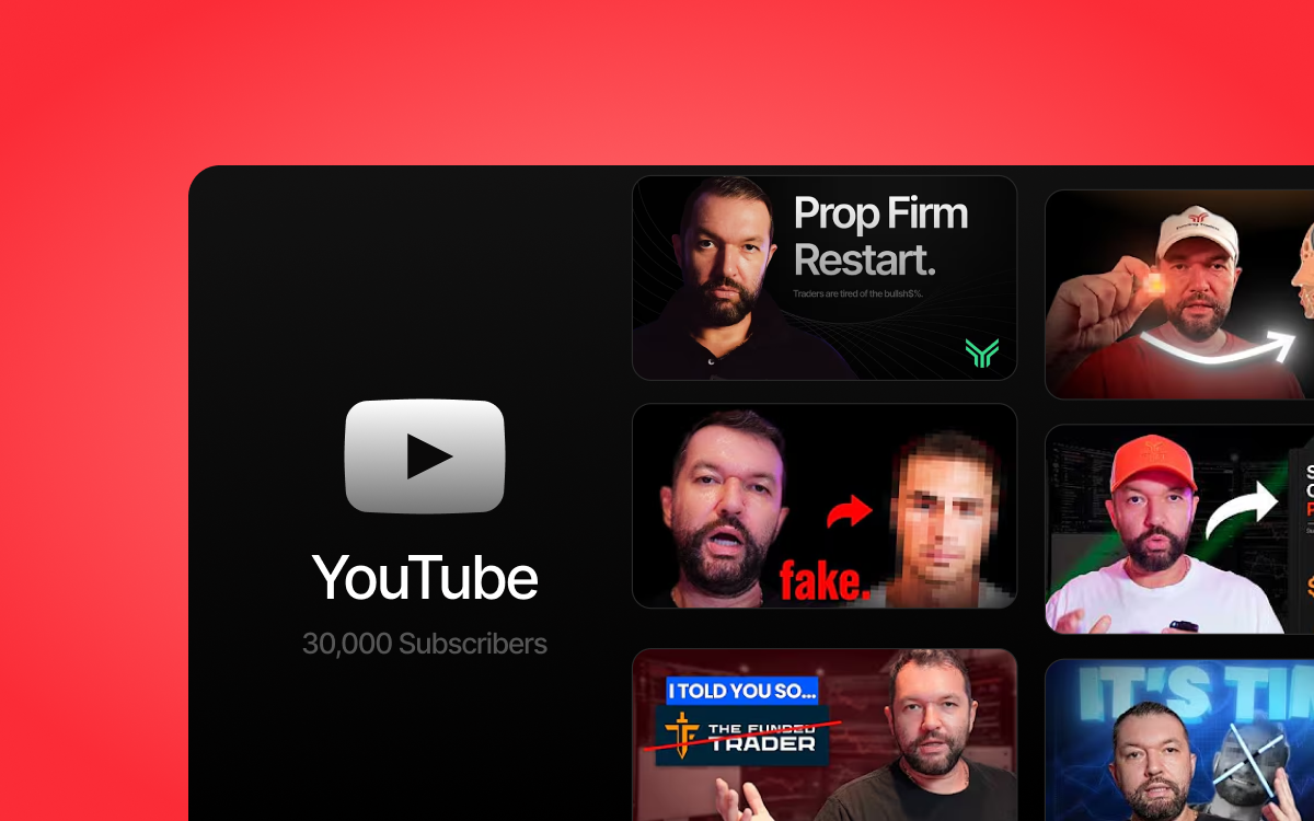 FundingTraders YouTube Channel